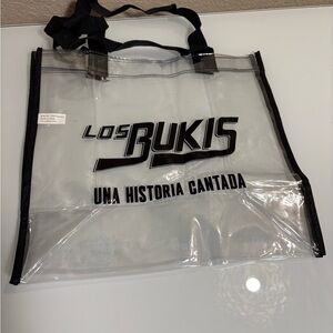 Los Bukis Tour Clear Concert Bag